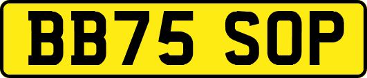 BB75SOP
