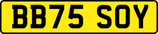 BB75SOY