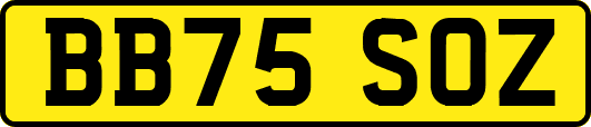 BB75SOZ