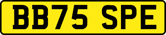 BB75SPE