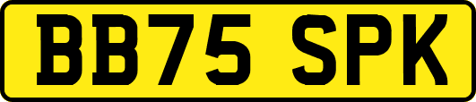 BB75SPK