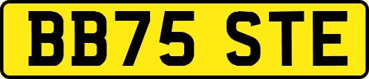 BB75STE