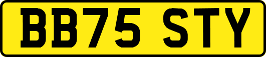 BB75STY