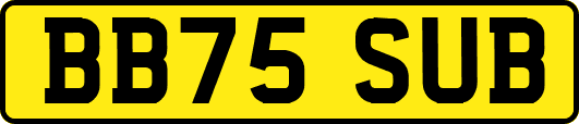 BB75SUB
