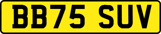BB75SUV