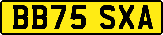 BB75SXA