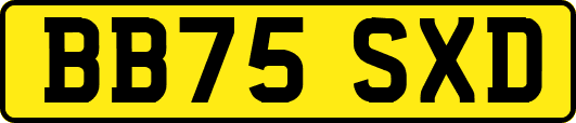 BB75SXD