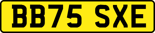 BB75SXE