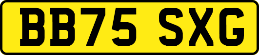 BB75SXG