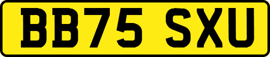 BB75SXU