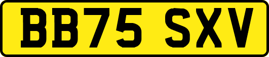 BB75SXV
