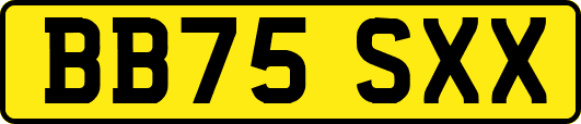 BB75SXX