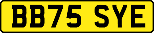 BB75SYE