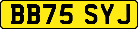 BB75SYJ