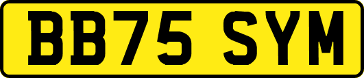 BB75SYM