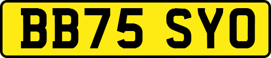 BB75SYO