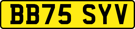 BB75SYV