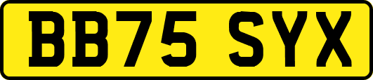 BB75SYX