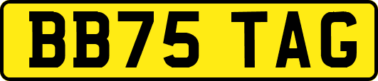 BB75TAG