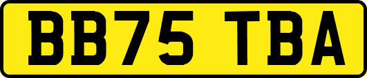 BB75TBA