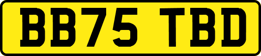 BB75TBD