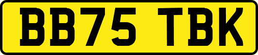 BB75TBK