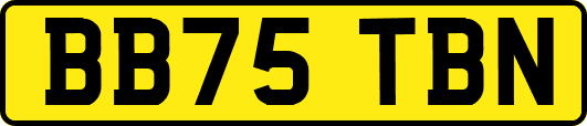 BB75TBN