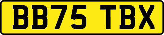 BB75TBX