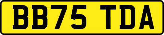 BB75TDA
