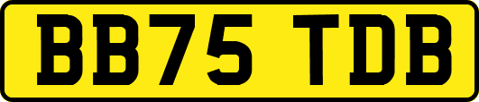BB75TDB