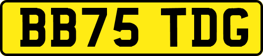 BB75TDG