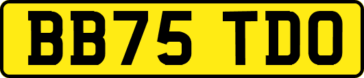 BB75TDO