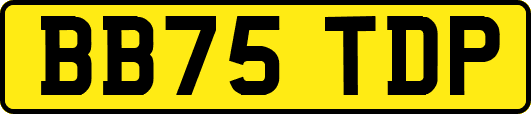 BB75TDP