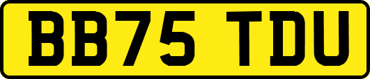 BB75TDU