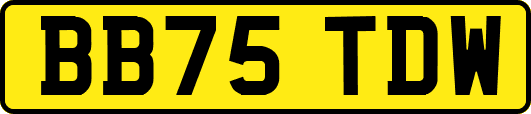 BB75TDW