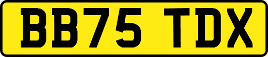 BB75TDX