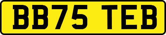 BB75TEB