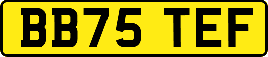 BB75TEF