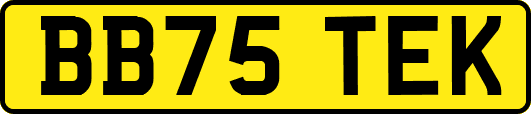 BB75TEK