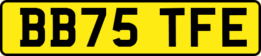 BB75TFE