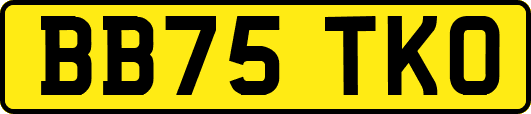 BB75TKO