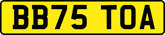 BB75TOA