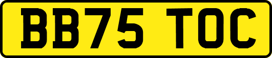 BB75TOC
