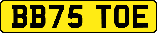 BB75TOE