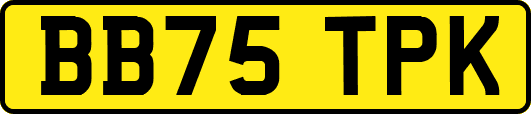 BB75TPK