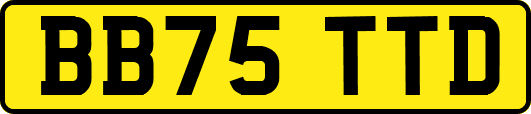 BB75TTD