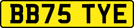 BB75TYE