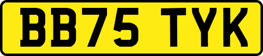 BB75TYK