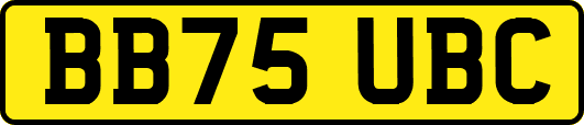 BB75UBC