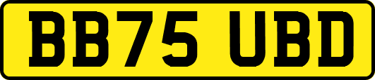 BB75UBD